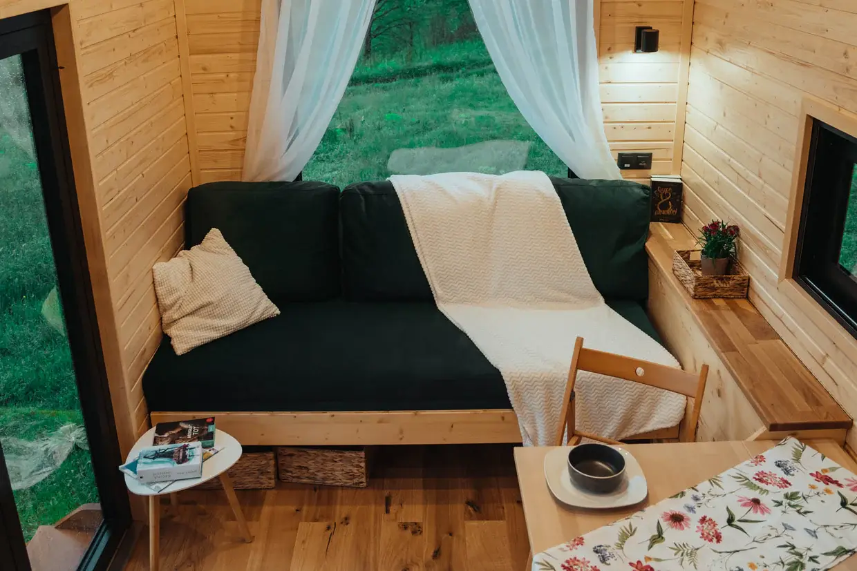 Tiny House Innen Eigentumsuebergabe